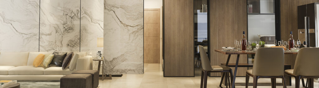 ¿Sabes cómo decorar un salón rectangular dos ambientes?