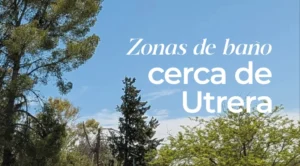 Zonas de baño cerca de utrera